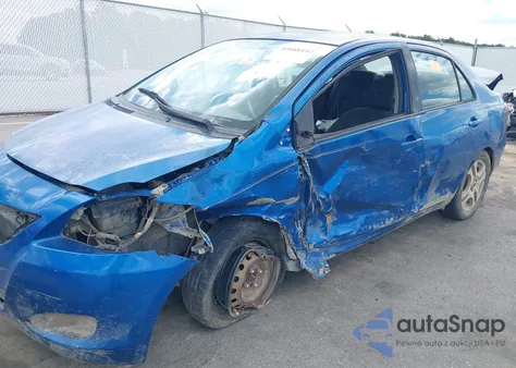 2009 Toyota Yaris z USA, uszkodzony, nr VIN JTDBT903694052043